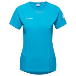 Mammut - Women's Aenergy FL T-Shirt - Funktionsshirt Gr L blau von mammut