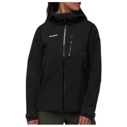 Mammut - Women's Alto Guide Hardshell Hooded Jacket - Regenjacke Gr S schwarz von mammut