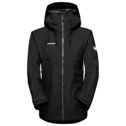 Mammut - Women's Crater IV Hardshell Hooded Jacket - Regenjacke Gr S schwarz von mammut