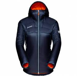 Mammut - Women's Eigerjoch Light Insulated Hooded Jacket - Kunstfaserjacke Gr L blau von mammut