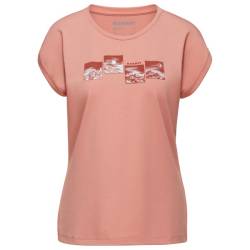 Mammut - Women's Mountain T-Shirt Day and Night - T-Shirt Gr L rosa von mammut