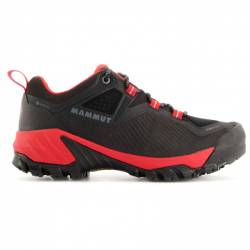 Mammut - Women's Sapuen Low GTX - Multisportschuhe Gr 8 schwarz von mammut