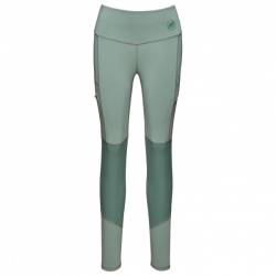 Mammut - Women's Zinal Hybrid Tights - Trekkinghose Gr XL türkis von mammut