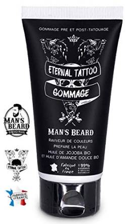 Man's Beard Eternal Tattoo Peeling von man's beard