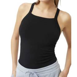 Mandala Define Top Damen (Schwarz XS ) Yogabekleidung von mandala