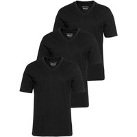 Man's World V-Shirt (Packung, 3-tlg., 3er-Pack) perfekt als Unterzieh T-shirt von mans world