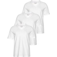 Man's World V-Shirt (Packung, 3-tlg., 3er-Pack) perfekt als Unterzieh T-shirt von mans world