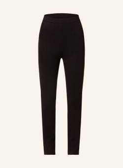 Marcmarcs Leggings Split Laura schwarz von marcmarcs