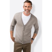 Witt Weiden Herren Cardigan natur-meliert von marco donati