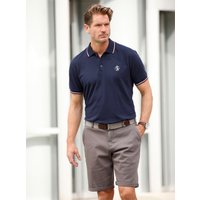 Witt Herren Kurzarm-Poloshirt, marine von marco donati