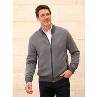 Witt Weiden Herren Strickjacke anthrazit-meliert von marco donati