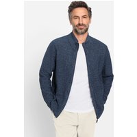 Witt Weiden Herren Strickjacke dunkelblau-meliert von marco donati