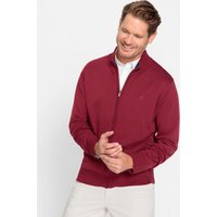 Witt Weiden Herren Strickjacke kirsche von marco donati