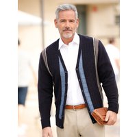 Witt Weiden Herren Strickjacke marine von marco donati