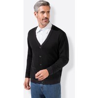 Witt Weiden Herren Strickjacke schwarz von marco donati