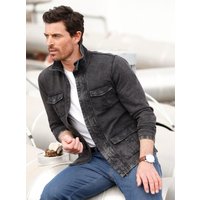 Witt Weiden Herren Sweatjacke anthrazit von marco donati