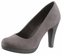 Große Größen: Marco Tozzi Pumps, grau, Gr.37 von marco tozzi