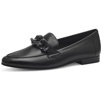 MARCO TOZZI 2-24215-42 022 Black/Nappa Slipper von marco tozzi