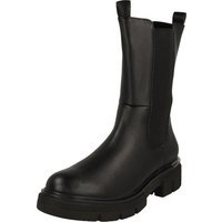 MARCO TOZZI 2-25890-41 Damen Schuhe Winterstiefel Chelseaboots Reißverschluss von marco tozzi