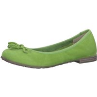 MARCO TOZZI Ballerina Flats, Flache Schuhe, Festtagssmode mit hübscher Zierschleife von marco tozzi