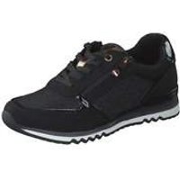 Marco Tozzi Sneaker Damen schwarz von marco tozzi