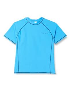 Herren UV-Schutz Kurzarm T-Shirt (Rashguard), Oeko-Tex 100 in hellblau in Größe L von mareno