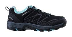 martes Damen Ronn Low WO'S Hiking Shoe, Black/Tint Blue/Dark Grey, 38 EU von martes