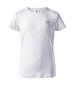 martes Mädchen Simi Jrg T Shirt, Weiß, 140 EU von martes