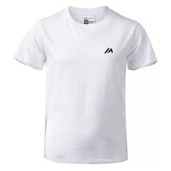 martes Unisex Kids Mando T-Shirt, Bright White, 134 von martes