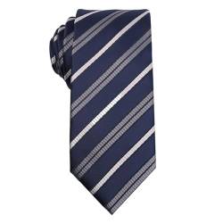 marysgift Krawatte Blau Herren Extra Lange Krawatten Elegante Klassisch Hochzeit für Männer,D0301 von marysgift