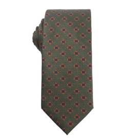 marysgift Krawatte Grüne Krawatten für Männer Seide Formale Krawatte für Hochzeit Business Check Halskrawatten,D0375 von marysgift