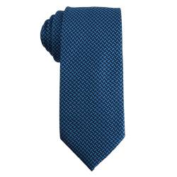 marysgift Krawatte Schwarz Marineblaue Einfarbig Business Extra Lange Krawatten für Männer Klassisch Kariert Hochzeit,D0533 von marysgift