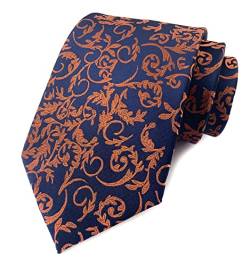 marysgift Krawatten Herren Blumen Paisley Krawatte Elegant Seide Krawatten für Hochzeitsfeier,D0270 von marysgift