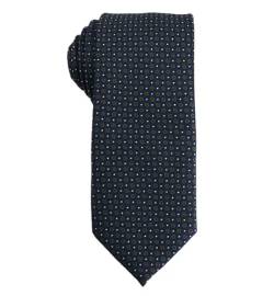 marysgift Krawatten Herren Schwarze Polka Dot Gestreift Business Hochzeit Formal Casual Krawatte für Männer,D0537 von marysgift