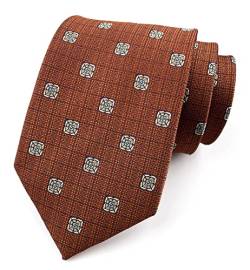 marysgift Krawatten für Herren Weihnachts Krawatte Gewebte Mode Muster Xmas Party Festival Krawatten,D0222 von marysgift