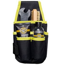 Badeset für Männer in Werkzeugtasche - Jungen Geschenkset Geschenkidee Seife Duschgel Peeling von matrasa