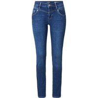 Mavi 7/8-Jeans (1-tlg) Patches, Weiteres Detail, Plain/ohne Details von mavi