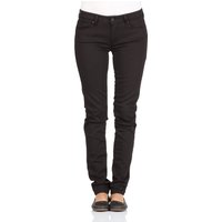 Mavi Damen Jeans Adriana Ankle - Superskinny Fit - Schwarz - Double Black Str von mavi