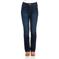 Mavi Damen Jeans Kendra - Straight Fit - Blau - Deep Uptown Str von mavi