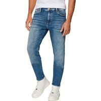 Mavi Herren Jeans Chris - Tapered Fit - Blau - Dark Random Ultra Move von mavi