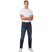 Mavi Herren Jeans Marcus - Slim Fit - Blau - Dark Brushed Ultra Move von mavi
