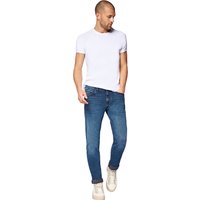Mavi Herren Jeans Yves - Skinny Fit - Blau - Ink Brushed Ultra Move von mavi