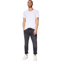 Mavi Herren Jeans Yves - Skinny Fit - Schwarz - Dark Smoke Mavi Black von mavi