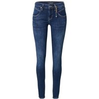 Mavi Skinny-fit-Jeans Adriana (1-tlg) Weiteres Detail, Patches, Plain/ohne Details, Fransen von mavi