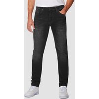 Mavi Slim-fit-Jeans Skinny Fit Basic Jeans Denim Pants JAMES (1-tlg) 4168 in Schwarz von mavi