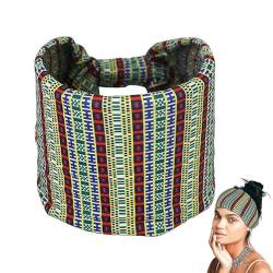 mawma Twist-Stirnbänder für Damen,Yoga Boho Stirnband rutschfest | Workout-Kopftuch, Bandana-Stirnband für Frauen, Twist-Haar-Accessoires von mawma