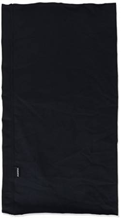 maximo Unisex Multifunktionstuch, einfarbig Halstuch, Schwarz (Schwarz 46), 2 von maximo