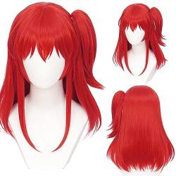 Anime Cosplay Perücke für Bocchi the Rock Kita Ikuyo Rot Hair für Frauen Halloween Dress Up von maysuwell
