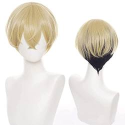 Anime Cosplay Wig Chifuyu Matsuno Wig for Men Women Gelb hair for Halloween carnival Q3Costume Party with Free Wig Cap von maysuwell