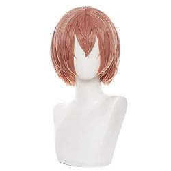 Anime Cosplay Wig Hinata Tachibana Wig for Men Women Braun hair for Halloween carnival Q3Costume Party with Free Wig Cap von maysuwell